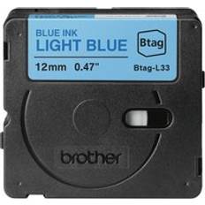 Blue Labeling Tapes Brother BTAGL33 12mm Blue Tape