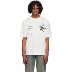 Represent Tops Represent White Icarus T-Shirt FLAT WHITE