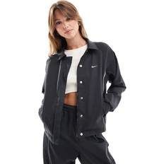 Fabric - Woman Jackets Nike Sportswear Women Jackets Black