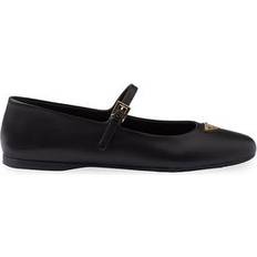 Prada Women Ballerinas Prada Nappa leather ballerinas