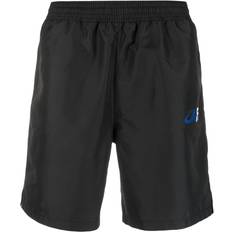 Off-White Swimwear Off-White Exact Opp swim shorts men Polyester/Polyester Black