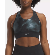 Reebok Underwear Reebok Women's Running Allover Print Bra in Black