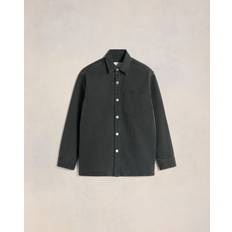 Denim - Unisex Shirts Ami Paris Black Denim Shirt