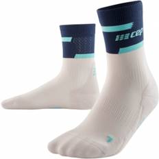 CEP The Run Compression Mid-Cut Socken - Blau