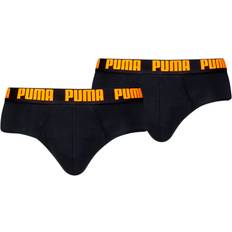 Underbukser Puma Men's Puma's Briefs pack, Black, 5, Clothing Orange