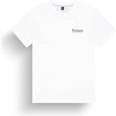 Picture T-shirts Picture Baka White T-Shirt Weiß 100% Bio-Baumwolle,Jersey