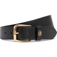 Gucci Interlocking leather belt black (Inch 34)