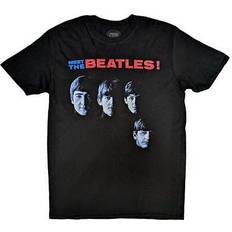 Clothing Meet The Beatles T Shirt Black