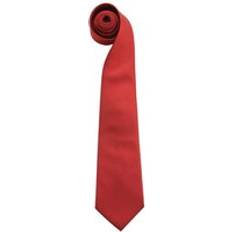 Rood Stropdassen Premier Colours Fashion Tie Burgundy One