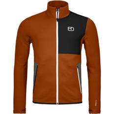 Fleece Jacket Merino jacket S, red