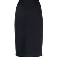 Emporio Armani M Skirts Emporio Armani Midi Skirts, female, Blue, Blue High-Waist Pencil Skirt