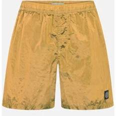 Stone Island Men Swimwear Stone Island Men's Chrome Swim Shorts Terracotta