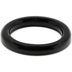 Tom Wood Rings Tom Wood Cage Band ring men Metal Black