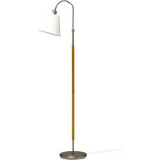 Armaturhantverk Tullgarn 145 cm - Råjärn/Ek Golvlampa