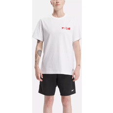 Reebok Unisex Tops Reebok Unisex Not Spectator T-Shirt in White