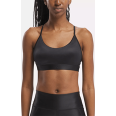 Reebok Bras Reebok Women's Lux Shine Strappy Bra in Black