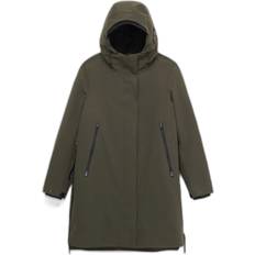 Oberbekleidung Damen Parka mit Kapuze Krakatau Planck Vert