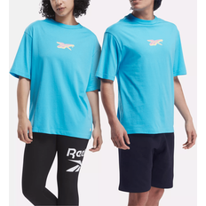 Reebok Unisex Tops Reebok Unisex Classics Dopamine T-Shirt in Blue