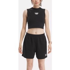 Reebok Tank Tops Reebok Women's Classics Archive Essentials Vintage Tank Top in Black