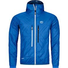 Ortovox Herren Swisswool Piz Boè Jacke blau