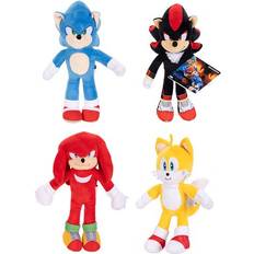Sonic the Hedgehog Leksaker Sonic the Hedgehog SONIC 3 gosedjur, 23 cm