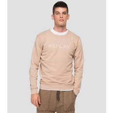 Replay Men Tops Replay Organic Cotton Sweatshirt -