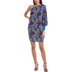 Missoni One Shoulder Sheath Dress