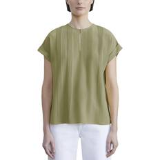 Lafayette 148 New York Lafayette 148 New York Delaney Silk Blouse