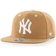 Clothing 47 Brand New York Yankees Snapback Cap - Beige