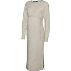 Leather Dresses Mamalicious Vmmlefile Maternity Dress