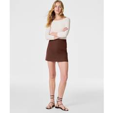 Spanx Women Skirts Spanx Women's Stretch Twill Mini Skirt