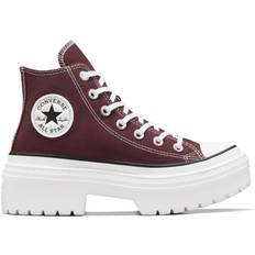 Röda converse Converse Chuck Taylor All Star Lugged Heel Platform - Bloodstone/White/Black