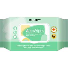 Wipes Handdesinfektion Gunry Alcowipes 50-pack