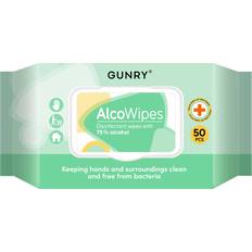 Gunry Hygiejneartikler Gunry Alcowipes 50-pak