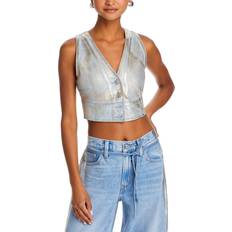 Baumwolle Korsetts Levi's Mona Denim Korsett Blau Blau