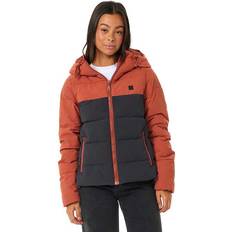 Rip Curl Anti Series Contrast Tech Jacket - Rust