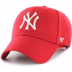 MVP Snapback Cap - Red