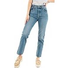 Boyfriend Jeans Levi's Levi's dam Jeans 501 Crop, Indigo Worn In, 30L