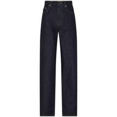 LouLou Studio Bomull Samur Jeans - Marinblå