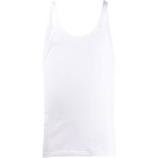 Dolce & Gabbana Tank Tops Dolce & Gabbana fine-rib cotton tank top men Cotton White