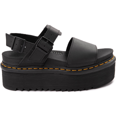 Dr. Martens Heeled Sandals Dr. Martens Womens Voss Platform Sandal Black
