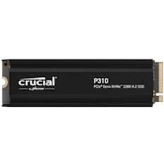 Intern Hårddiskar på rea Crucial P310 M.2 NVMe SSD 1 TB PCIe 4.0 x4
