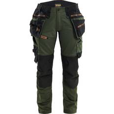 Blåkläder Womens Craftsman Trousers With Stretch 71701149 Forest Green