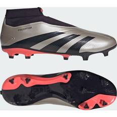 Predator League Laceless FG - Platinum Metallic/Aurora Black/Turbo