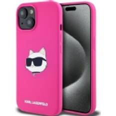 Karl Lagerfeld KLHMP15MSCHPPLF iPhone 15 Plus 6.7 Hardcase