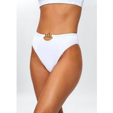 White Bikinis Ann Summers Riviera High Waisted Bikini Bottom White