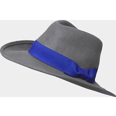 Grey Hats Joe Browns Salvador Mens Wool Fedora Grey One