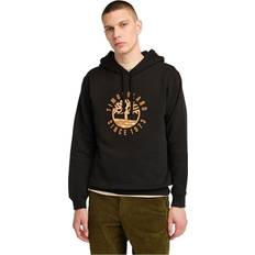 Timberland Pulls Timberland Holiday Graphic Hoodie Schwarz Mann