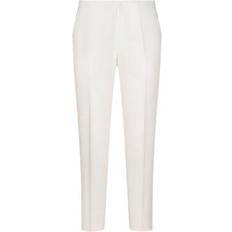 Dolce & Gabbana Linen pants white