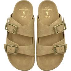 Zapatillas y Sandalias Polo Ralph Lauren Sliders, male, Green, Sandals